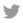 Grey Twitter Icon